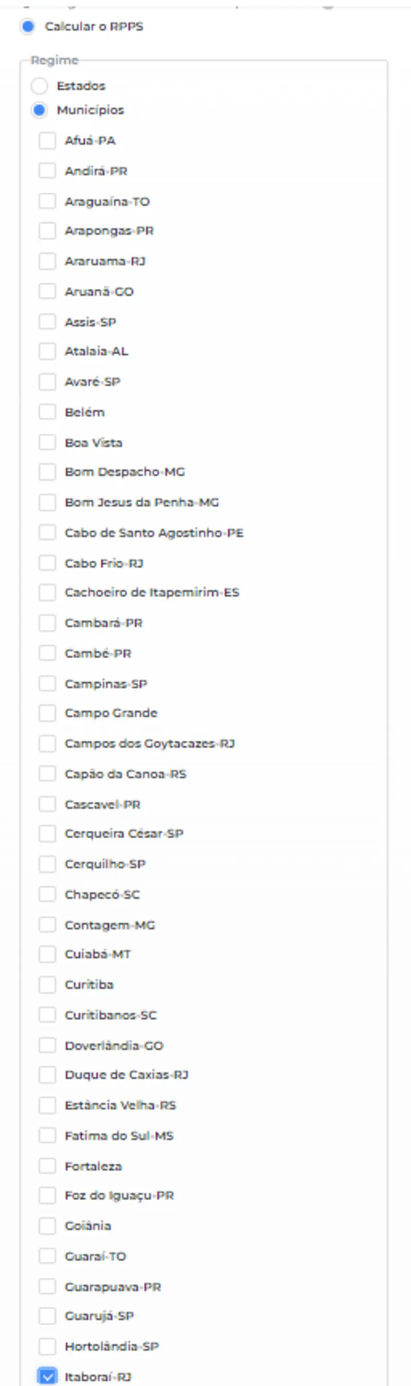 Como fazer o cálculo da aposentadoria do servidor do município de Itaboraí